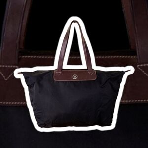 (EUC) Vintage DOONEY & BOURKE® Nylon Tote Bag - Black